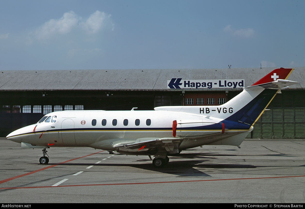 Aircraft Photo of HB-VGG | British Aerospace HS-125-700B | Robert Bosch | AirHistory.net #335231