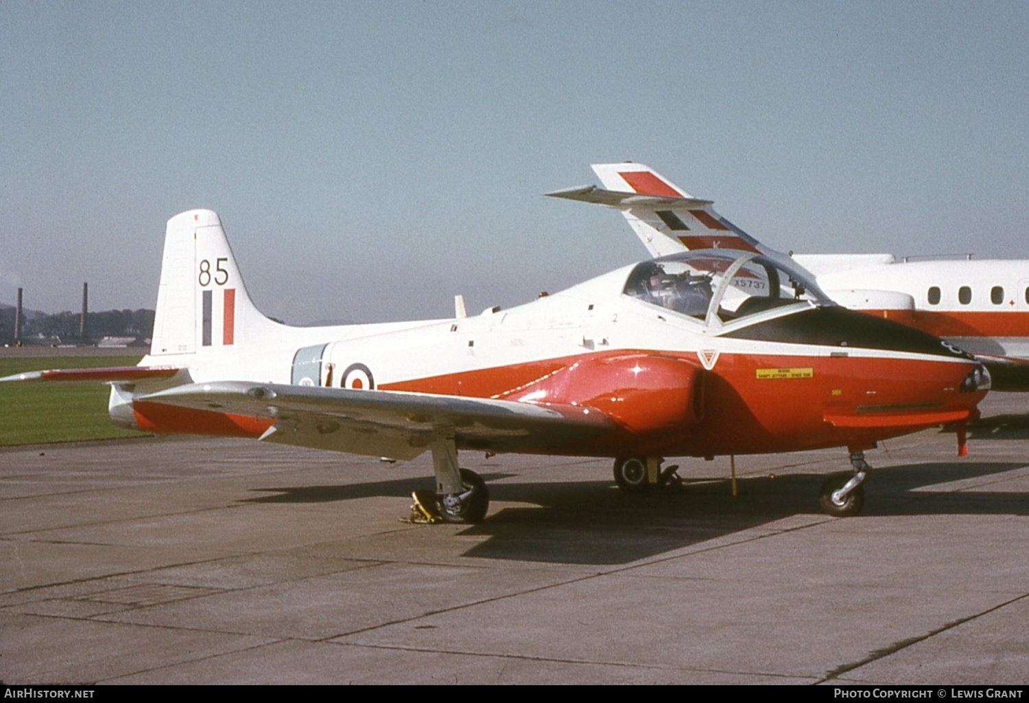 Aircraft Photo of XW412 | BAC 84 Jet Provost T5 | UK - Air Force | AirHistory.net #335233