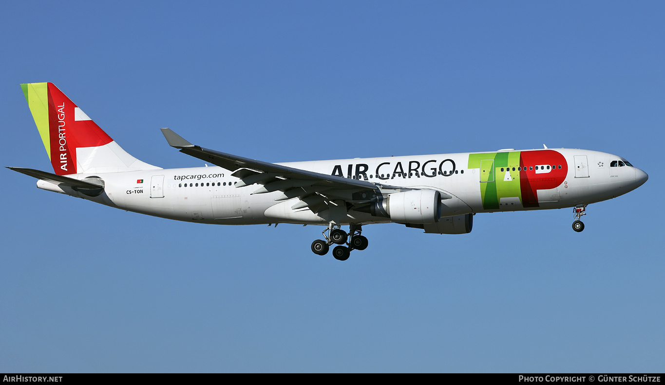 Aircraft Photo of CS-TON | Airbus A330-202 | TAP Air Portugal Cargo | AirHistory.net #335234