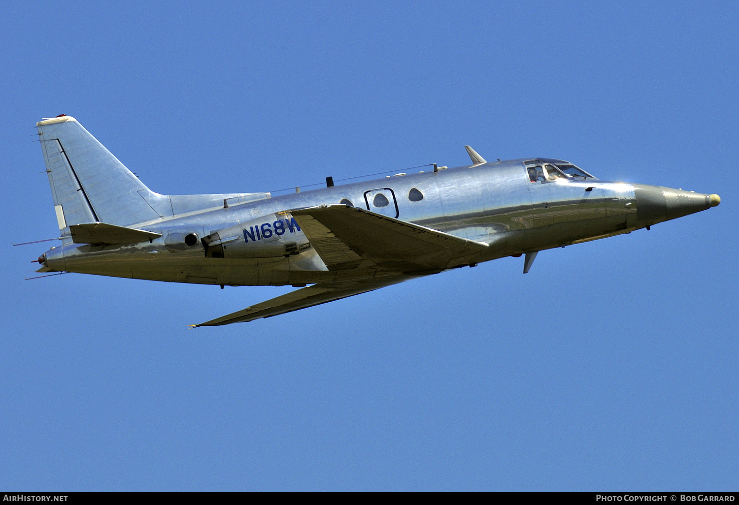 Aircraft Photo of N168W | North American NA-282 Sabreliner 40 | Northrop Grumman | AirHistory.net #335235