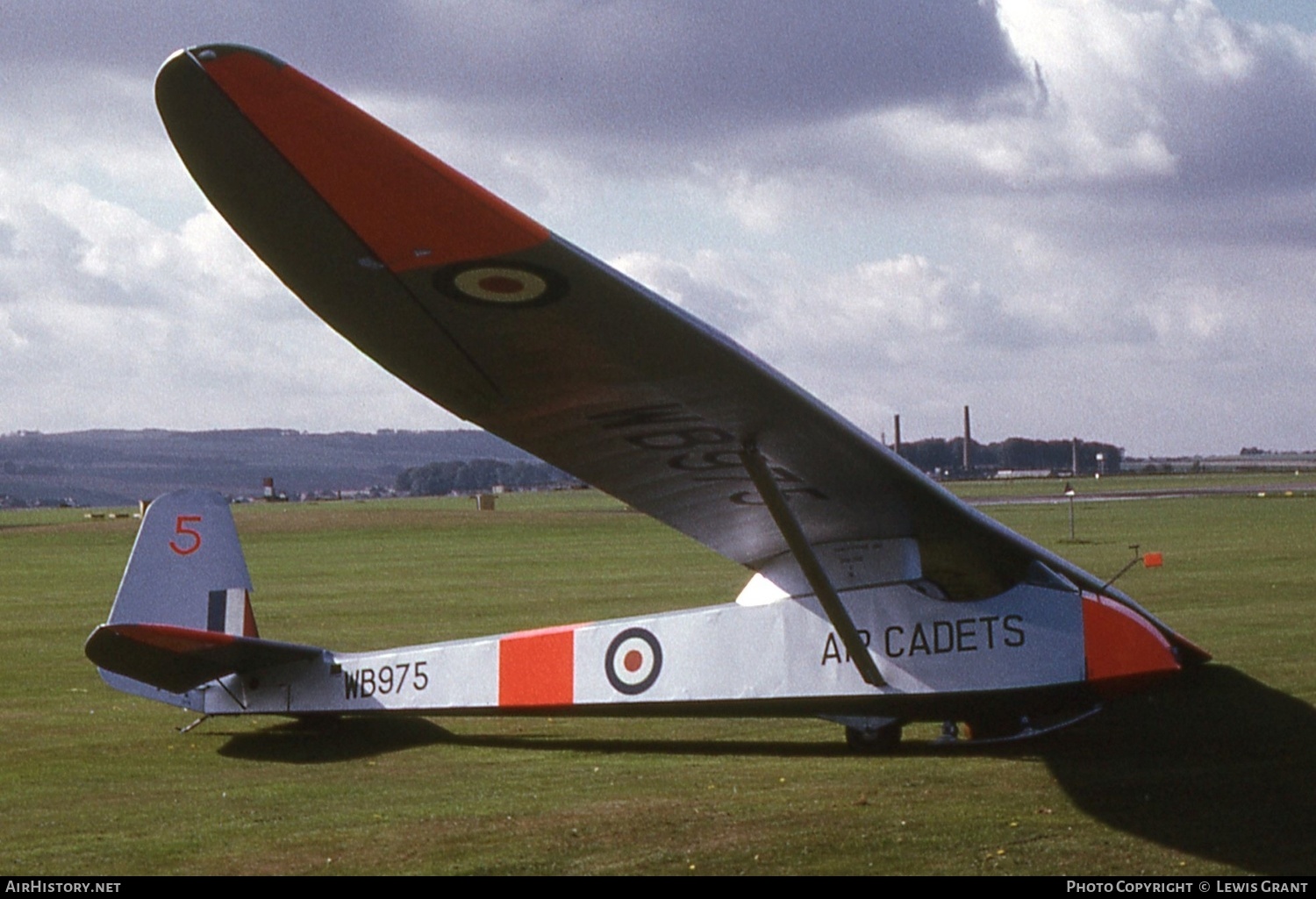 Aircraft Photo of WB975 | Slingsby Sedbergh TX1 | UK - Air Force | AirHistory.net #335236