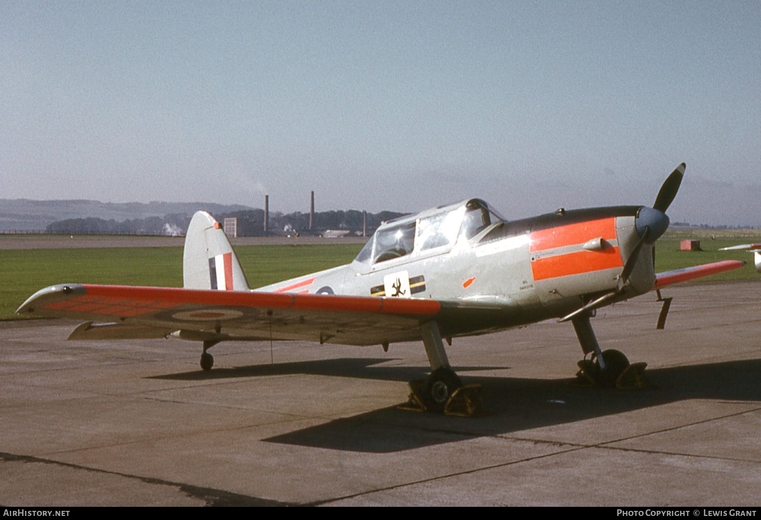 Aircraft Photo of WP967 | De Havilland DHC-1 Chipmunk T10 | UK - Air Force | AirHistory.net #335237