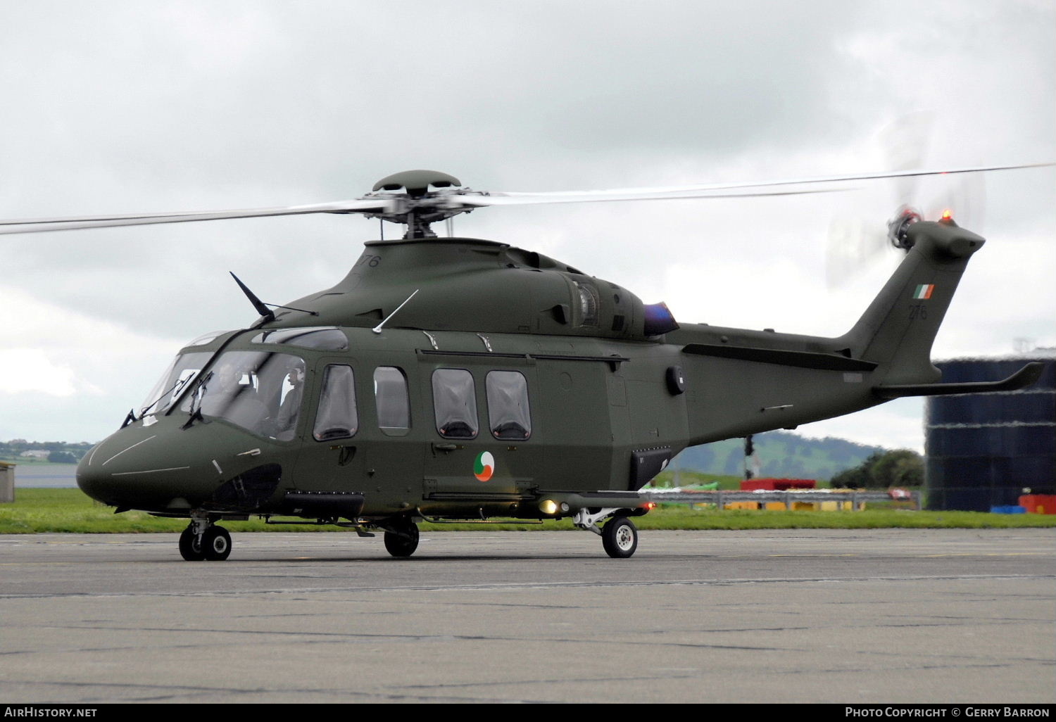 Aircraft Photo of 276 | AgustaWestland AW-139 | Ireland - Air Force | AirHistory.net #335238