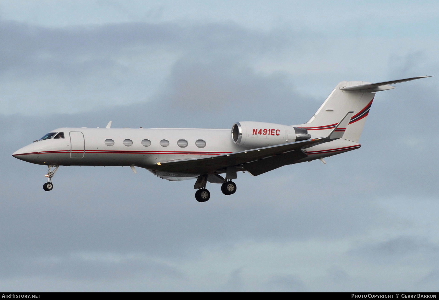 Aircraft Photo of N491EC | Gulfstream Aerospace G-IV Gulfstream IV-SP | AirHistory.net #335241
