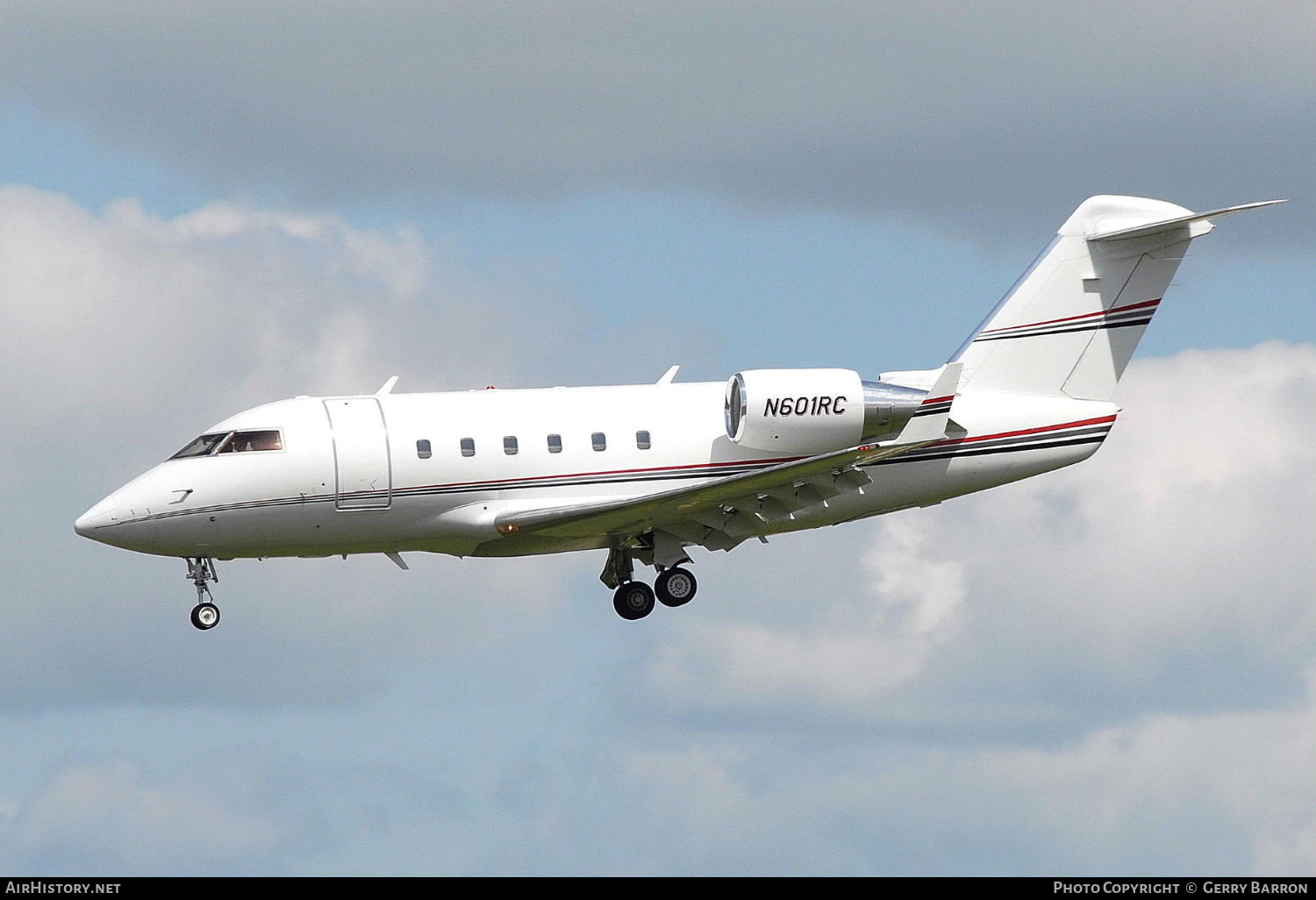 Aircraft Photo of N601RC | Canadair Challenger 601 (CL-600-2A12) | AirHistory.net #335242