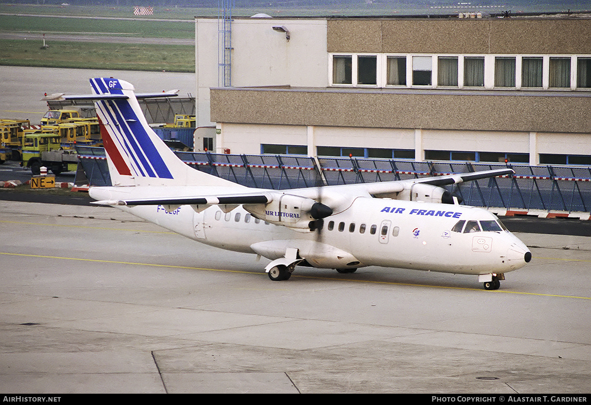 Aircraft Photo of F-GEGF | ATR ATR-42-300 | Air France | AirHistory.net #335243