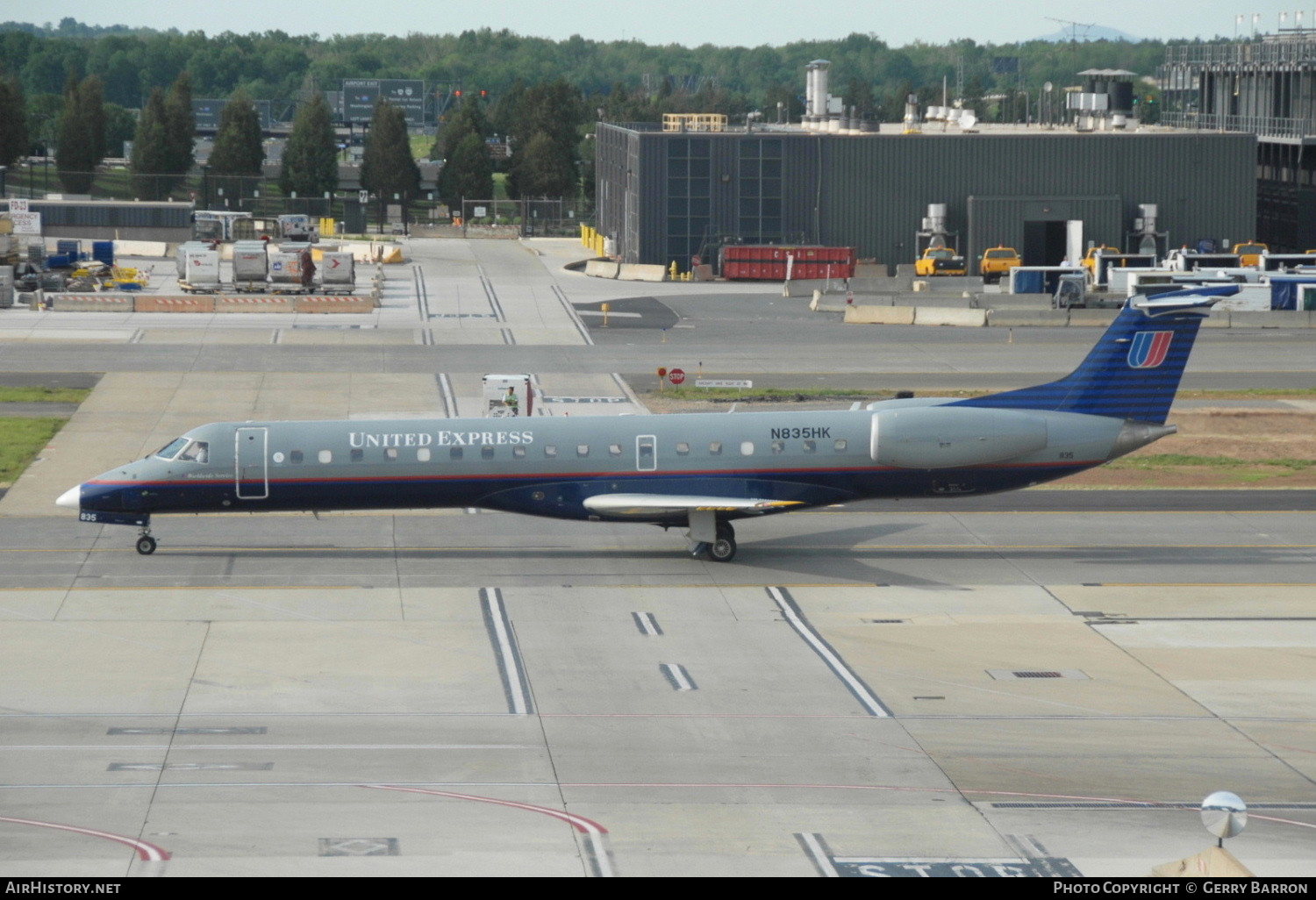 Aircraft Photo of N835HK | Embraer ERJ-145LR (EMB-145LR) | United Express | AirHistory.net #335244