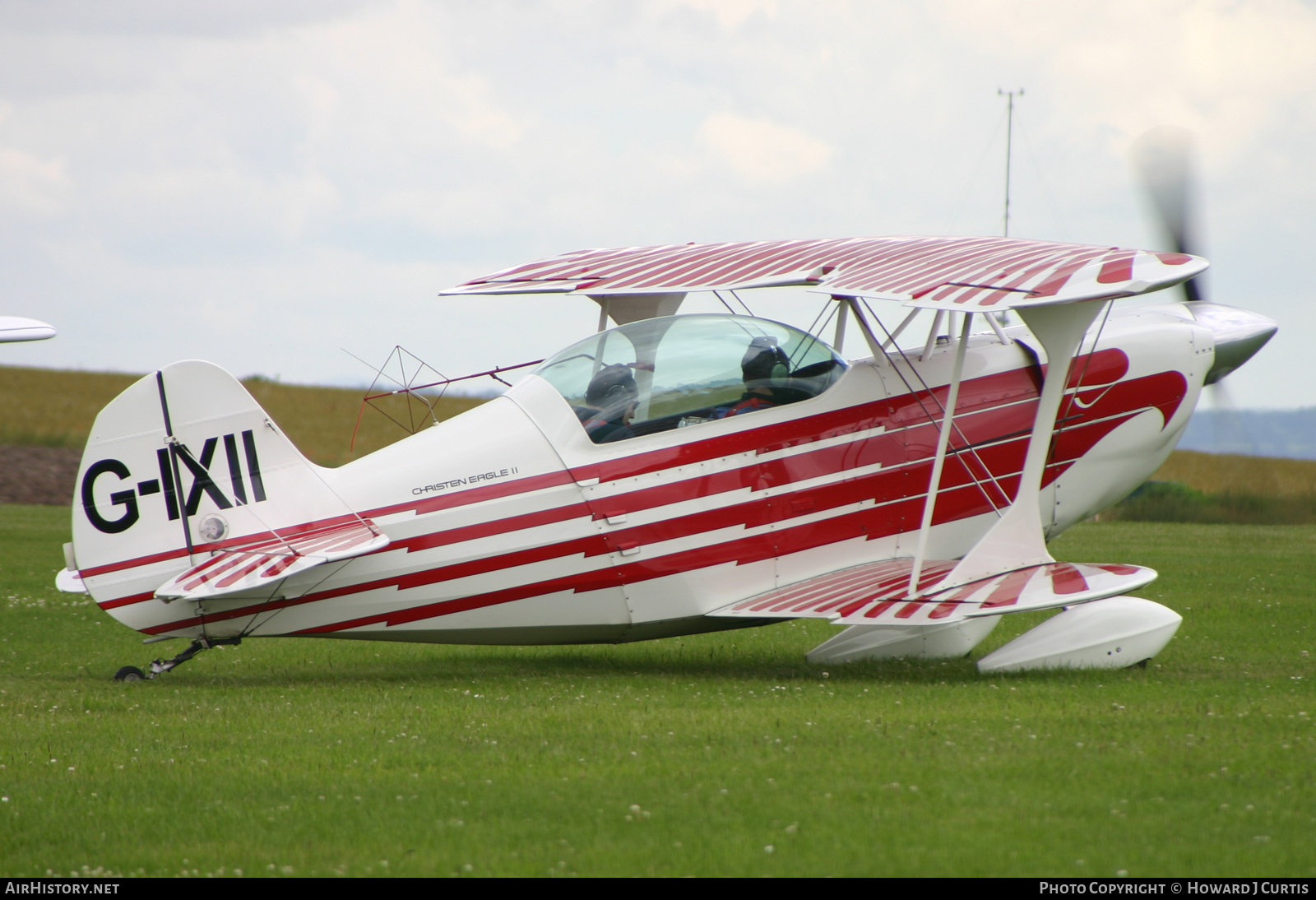 Aircraft Photo of G-IXII | Christen Eagle II | AirHistory.net #335245