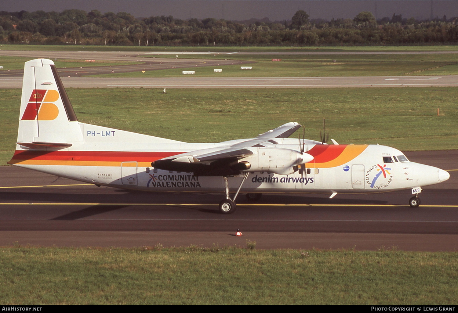 Aircraft Photo of PH-LMT | Fokker 50 | Denim Airways | AirHistory.net #335246