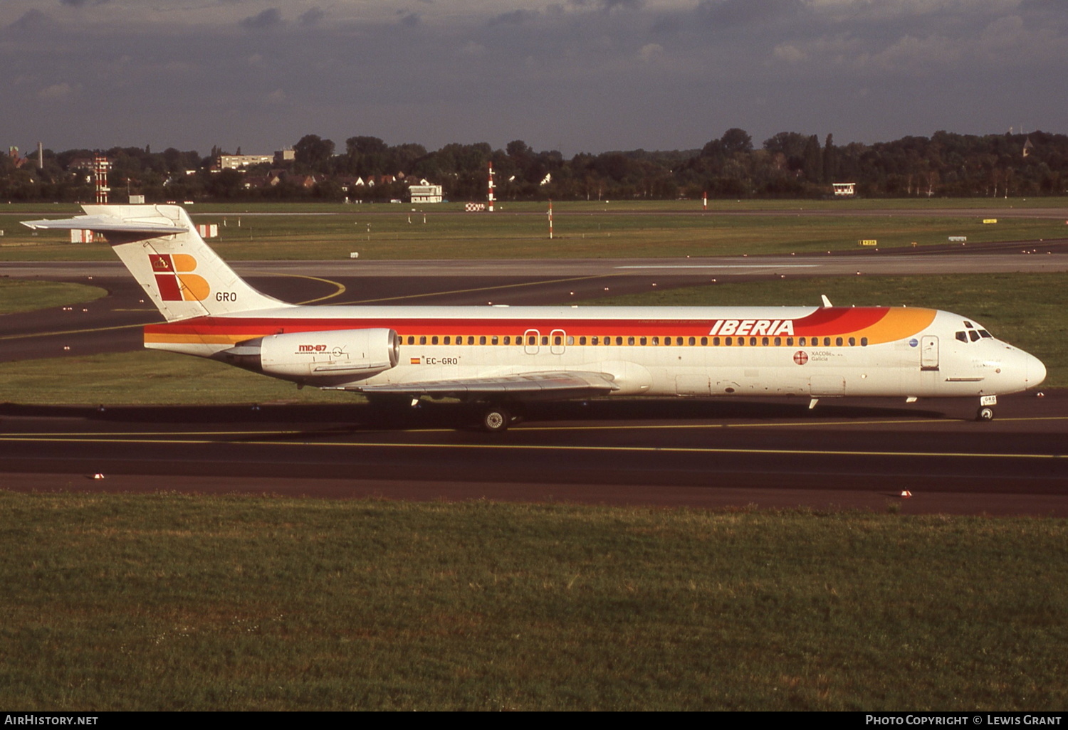 Aircraft Photo of EC-GRO | McDonnell Douglas MD-87 (DC-9-87) | Iberia | AirHistory.net #335250