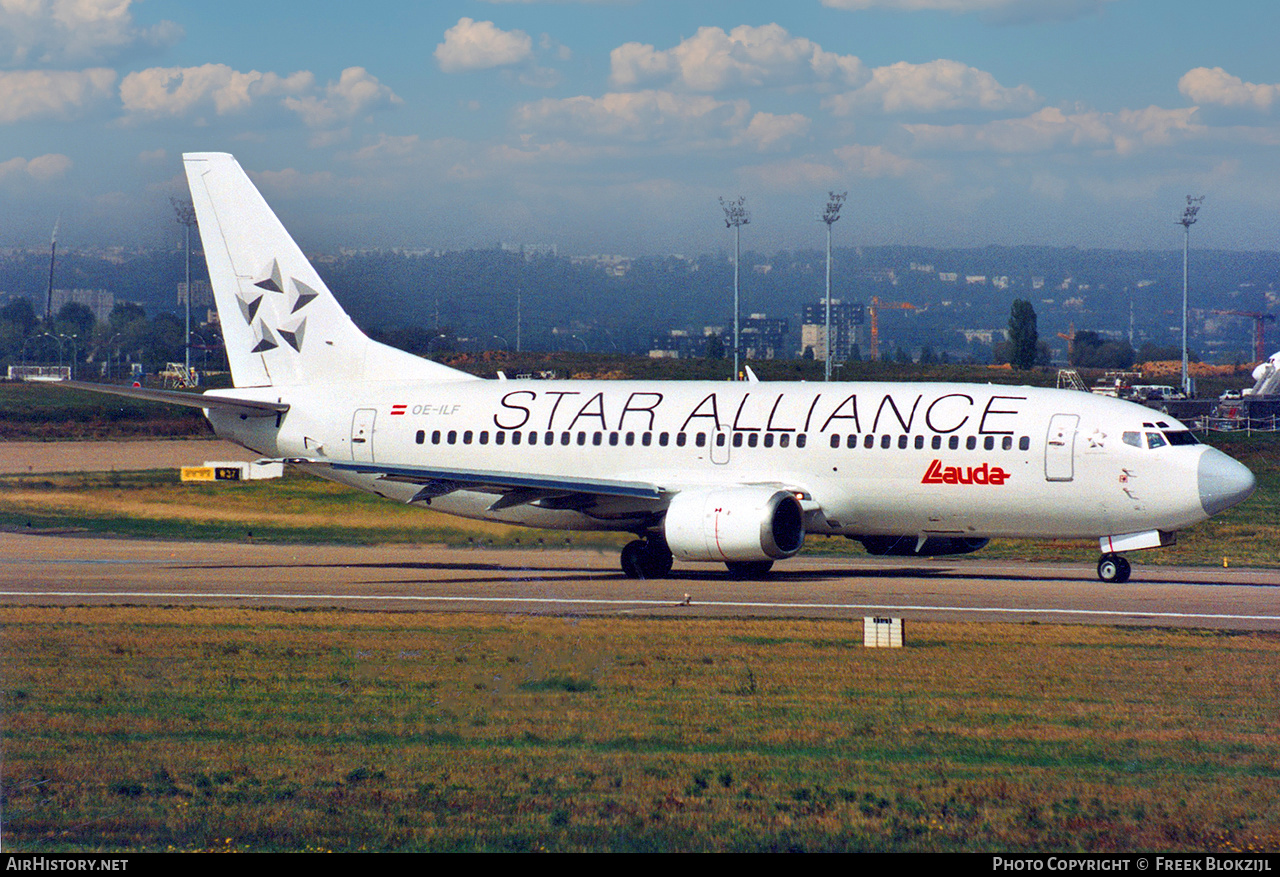 Aircraft Photo of OE-ILF | Boeing 737-3Z9 | Lauda Air | AirHistory.net #335251