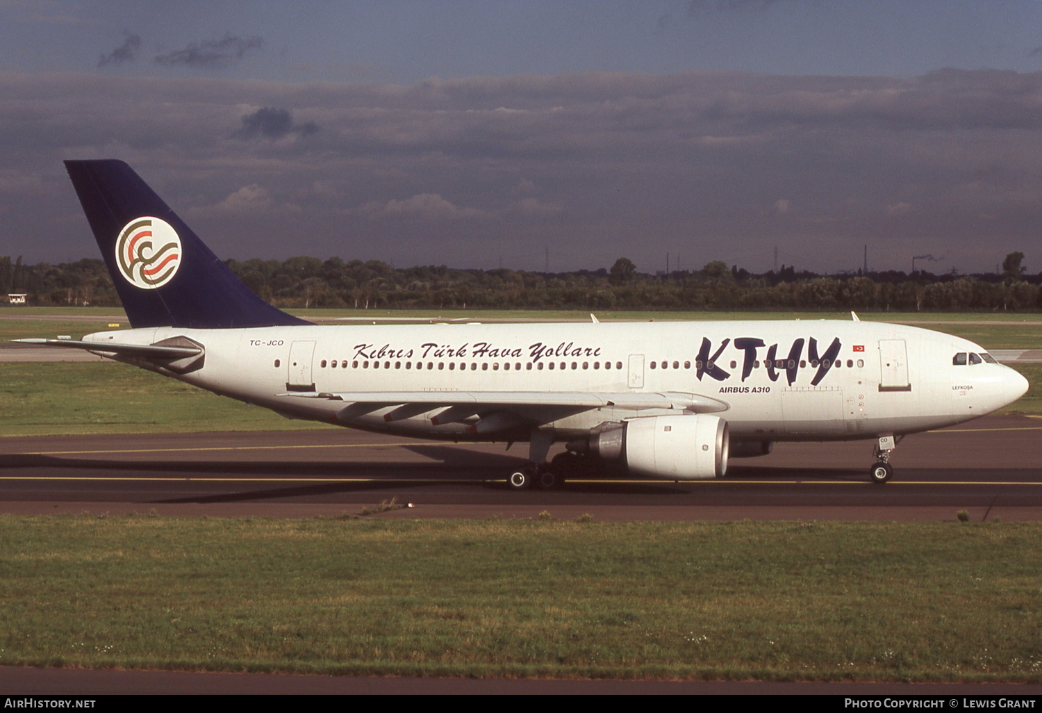 Aircraft Photo of TC-JCO | Airbus A310-203 | KTHY Kibris Türk Hava Yollari - Cyprus Turkish Airlines | AirHistory.net #335253