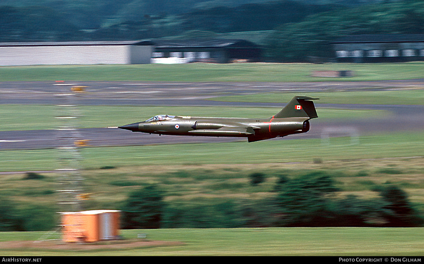 Aircraft Photo of 104770 | Lockheed CF-104 Starfighter | Canada - Air Force | AirHistory.net #335254