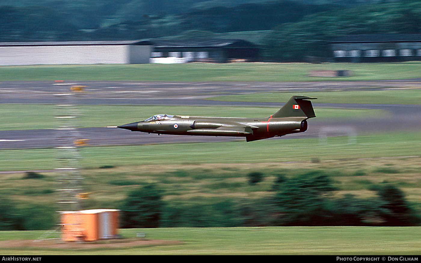 Aircraft Photo of 104770 | Canadair CF-104 Starfighter | Canada - Air Force | AirHistory.net #335254
