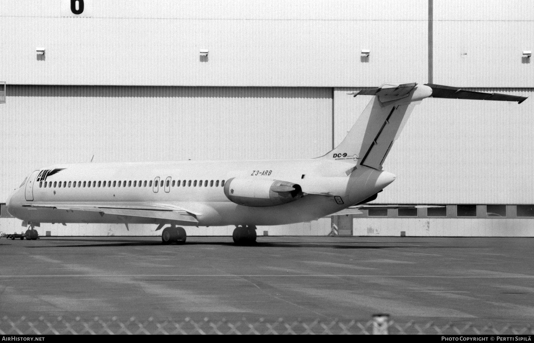 Aircraft Photo of Z3-ARB | McDonnell Douglas DC-9-41 | Australian Aircraft Sales - AAS | AirHistory.net #335256