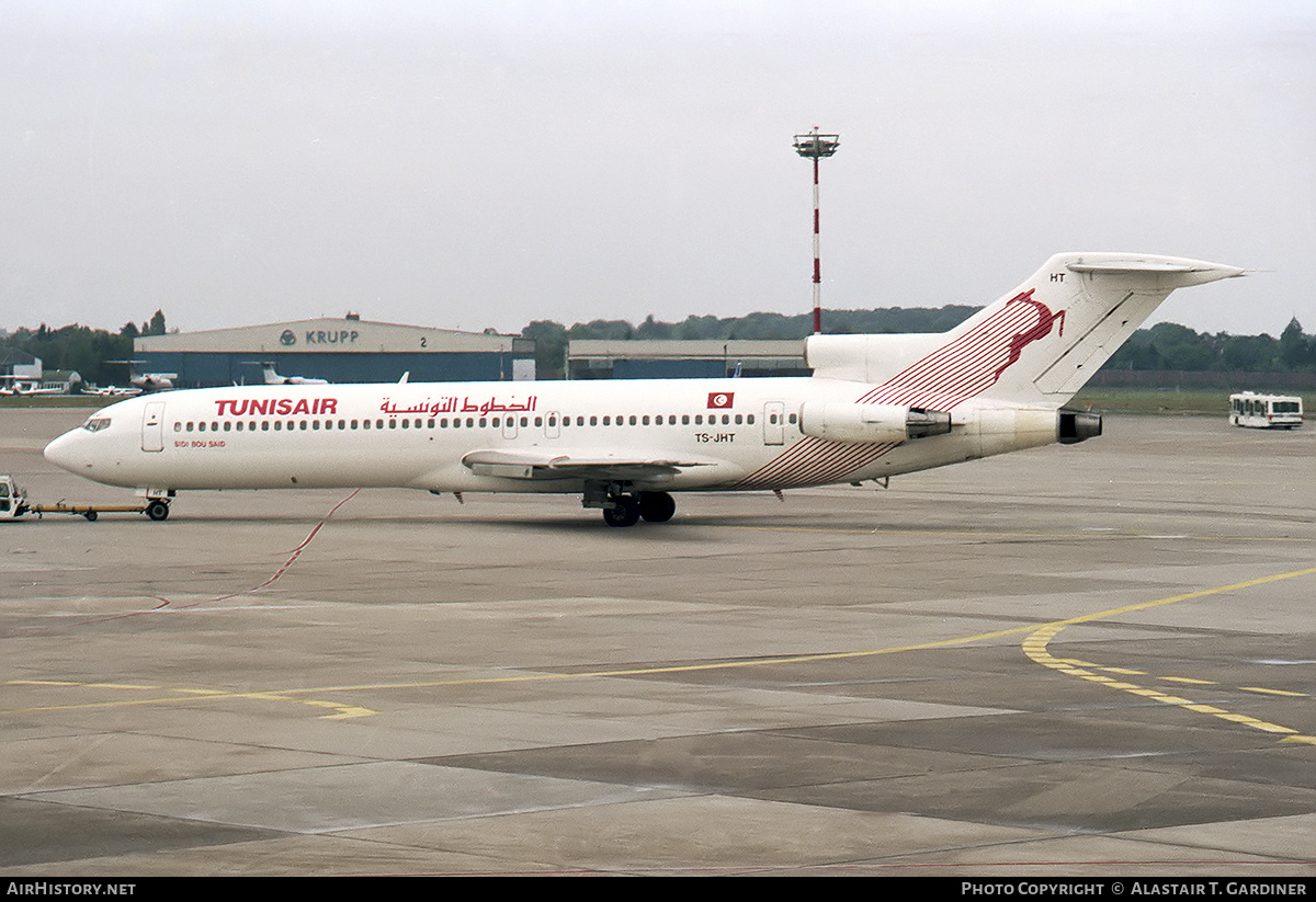 Aircraft Photo of TS-JHT | Boeing 727-2H3/Adv | Tunisair | AirHistory.net #335257