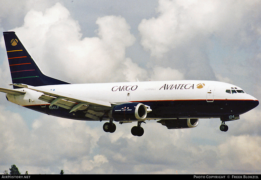 Aircraft Photo of N841LF | Boeing 737-3S3(SF) | Aviateca Cargo | AirHistory.net #335259