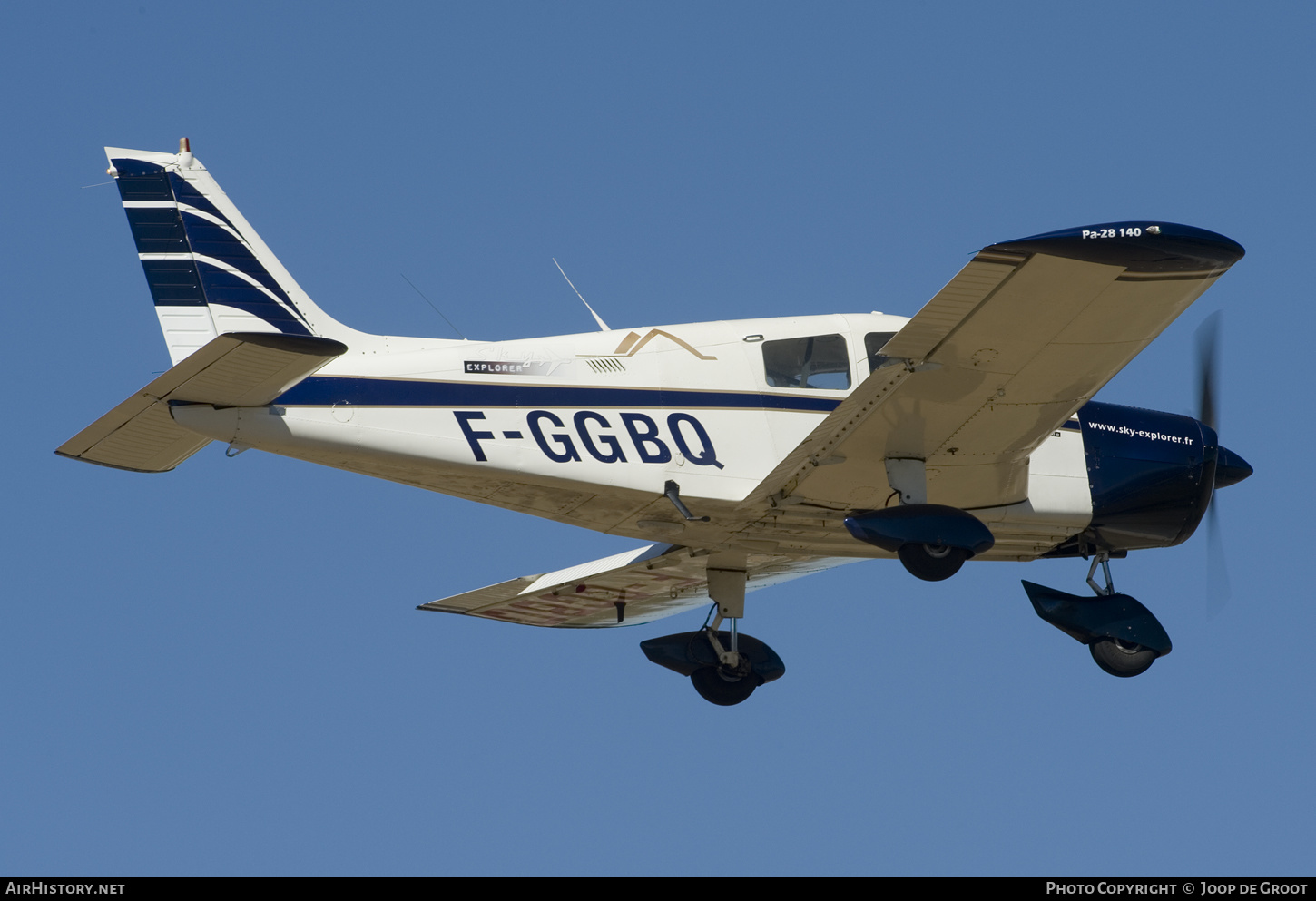Aircraft Photo of F-GGBQ | Piper PA-28-140 Cherokee Cruiser | Sky Explorer | AirHistory.net #335260