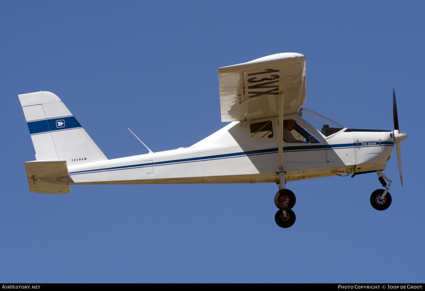 Aircraft Photo of 13VX | Tecnam P-92 Echo | AirHistory.net #335261