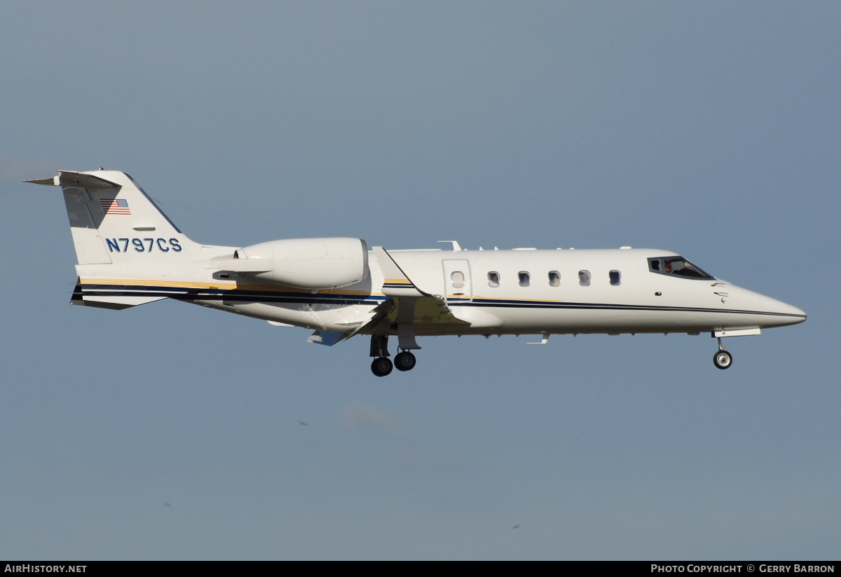 Aircraft Photo of N797CS | Learjet 60 | AirHistory.net #335267