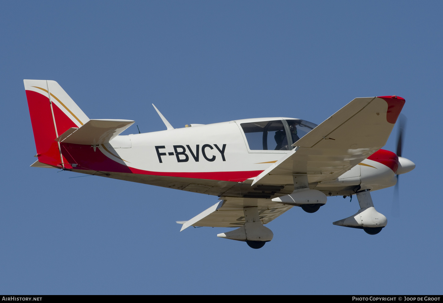 Aircraft Photo of F-BVCY | Robin DR-400-125 Petit Prince | AirHistory.net #335271