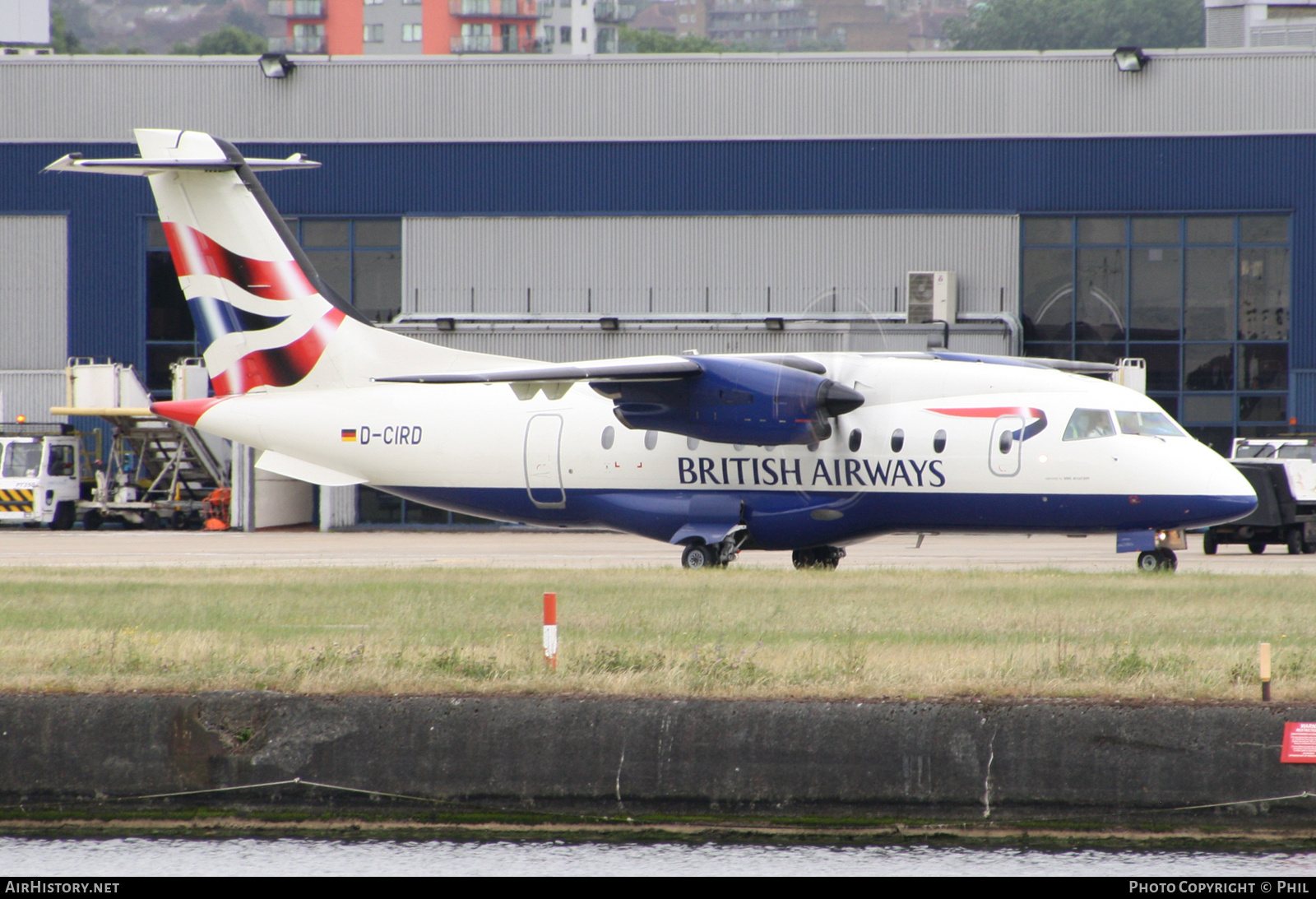Aircraft Photo of D-CIRD | Dornier 328-110 | British Airways | AirHistory.net #335272
