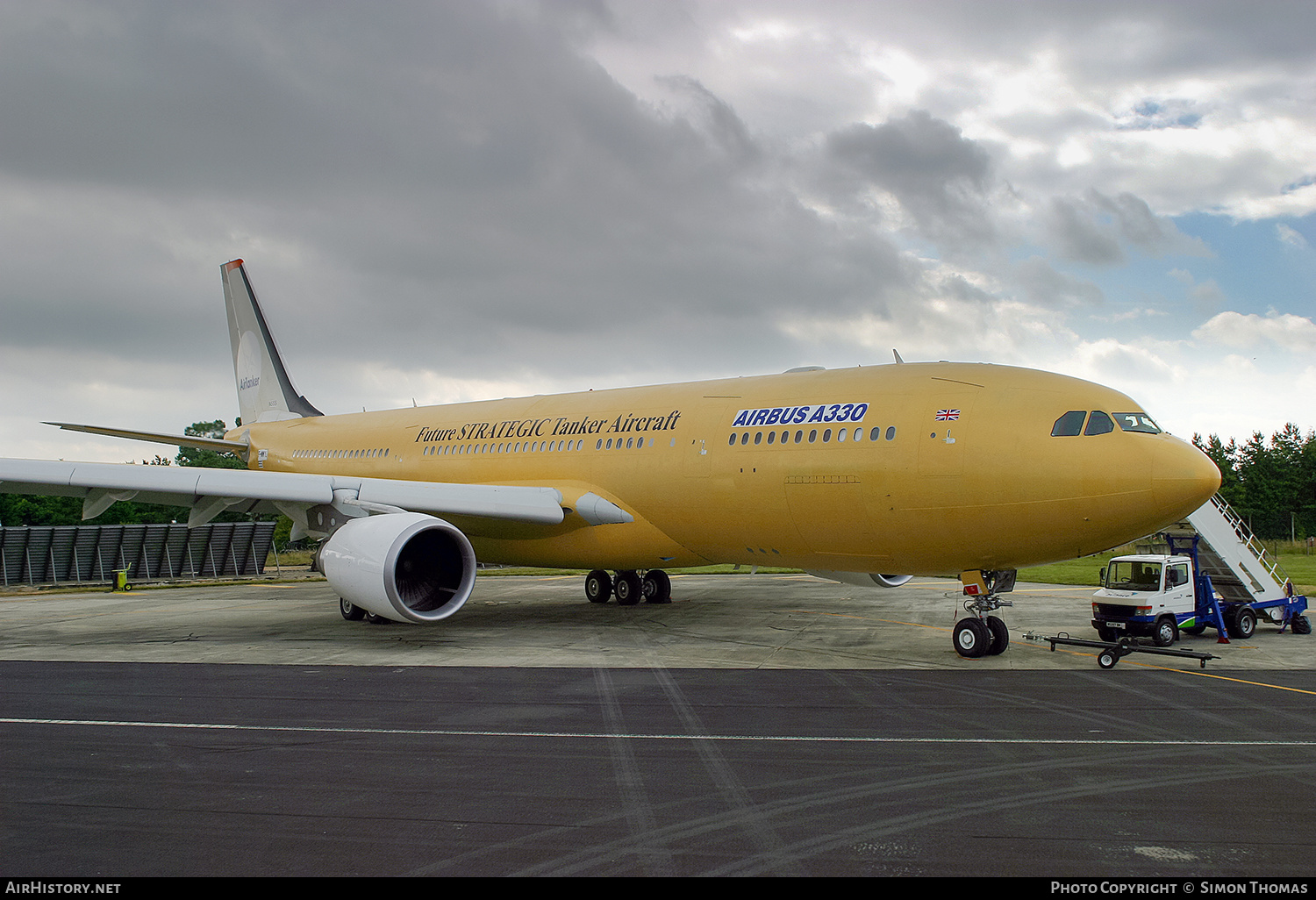 Aircraft Photo of F-WWYL | Airbus A330-203 | AirHistory.net #335273