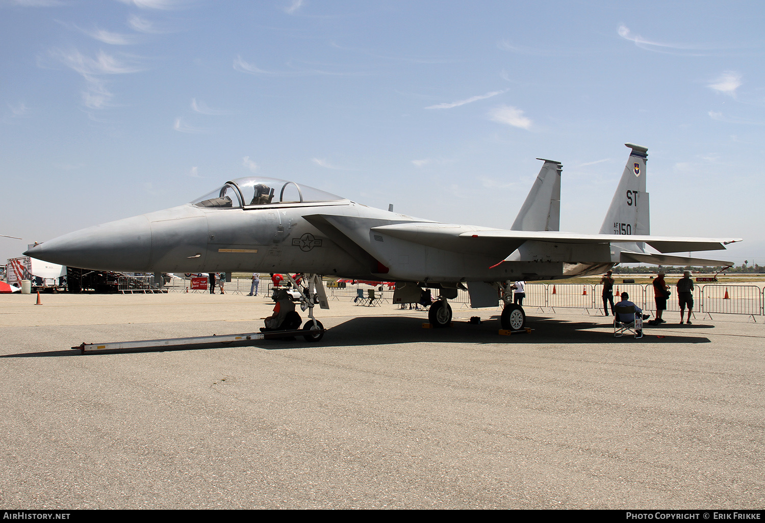 Aircraft Photo of 77-0150 / AF77-150 | McDonnell Douglas F-15A Eagle | USA - Air Force | AirHistory.net #335274