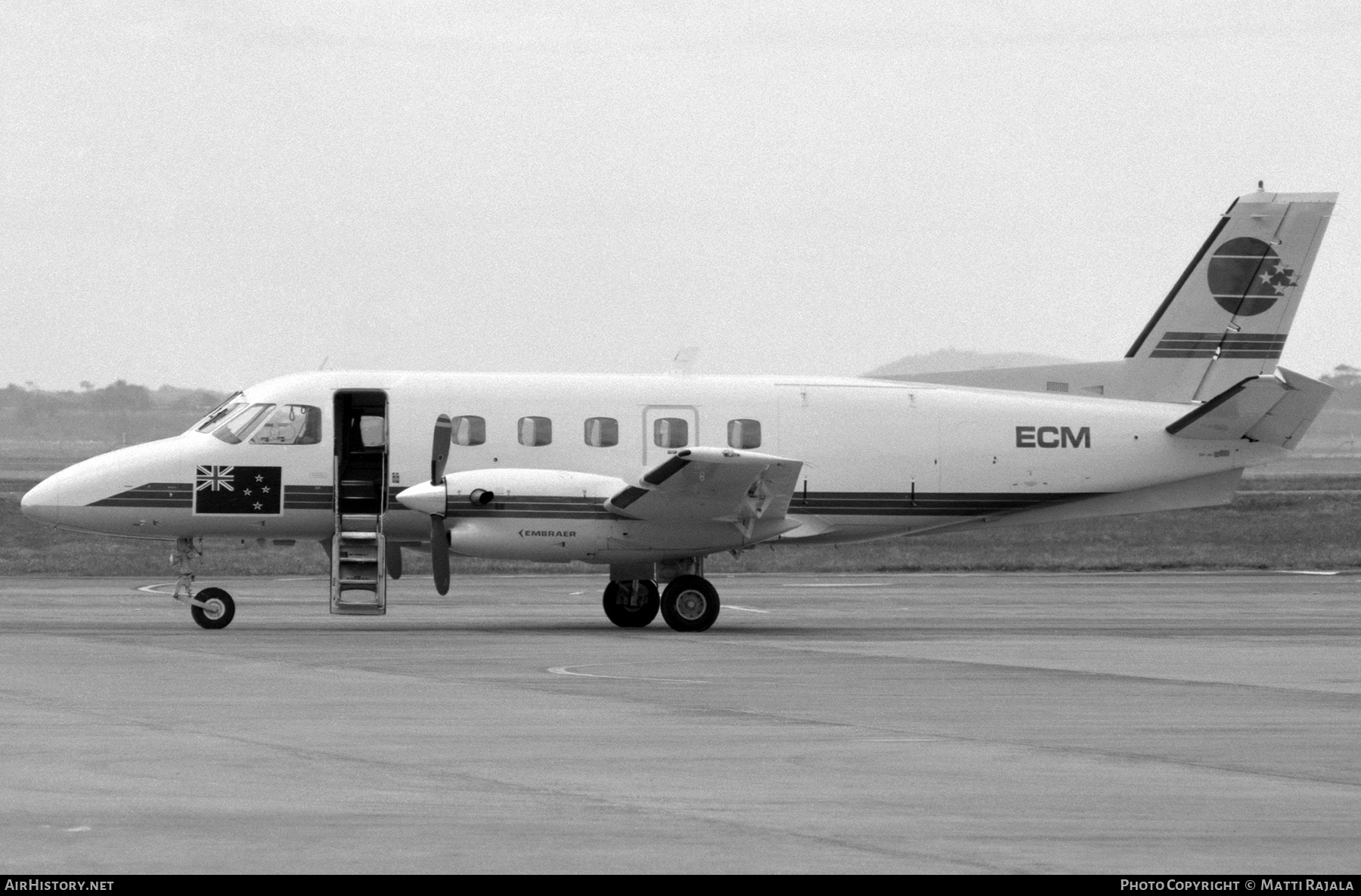 Aircraft Photo of ZK-ECM | Embraer EMB-110P1 Bandeirante | Menzies Aviation | AirHistory.net #335275
