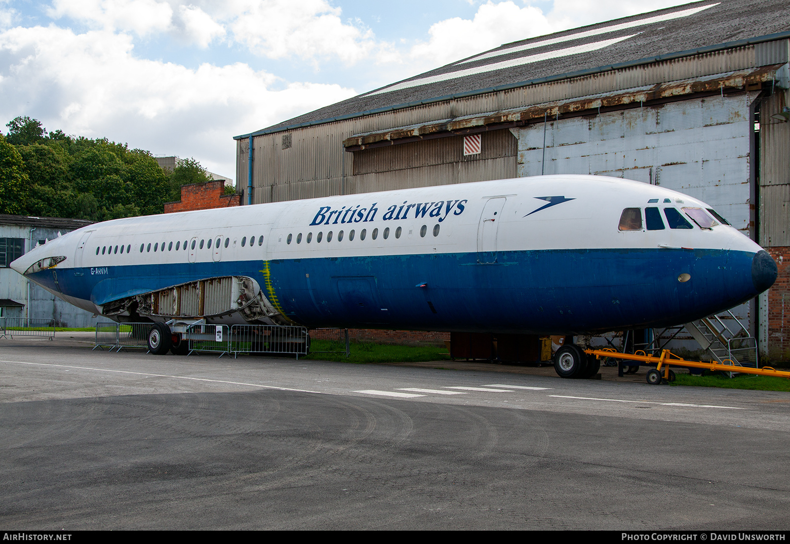 Aircraft Photo of G-ARVM | Vickers VC10 Srs1101 | British Airways | AirHistory.net #335278