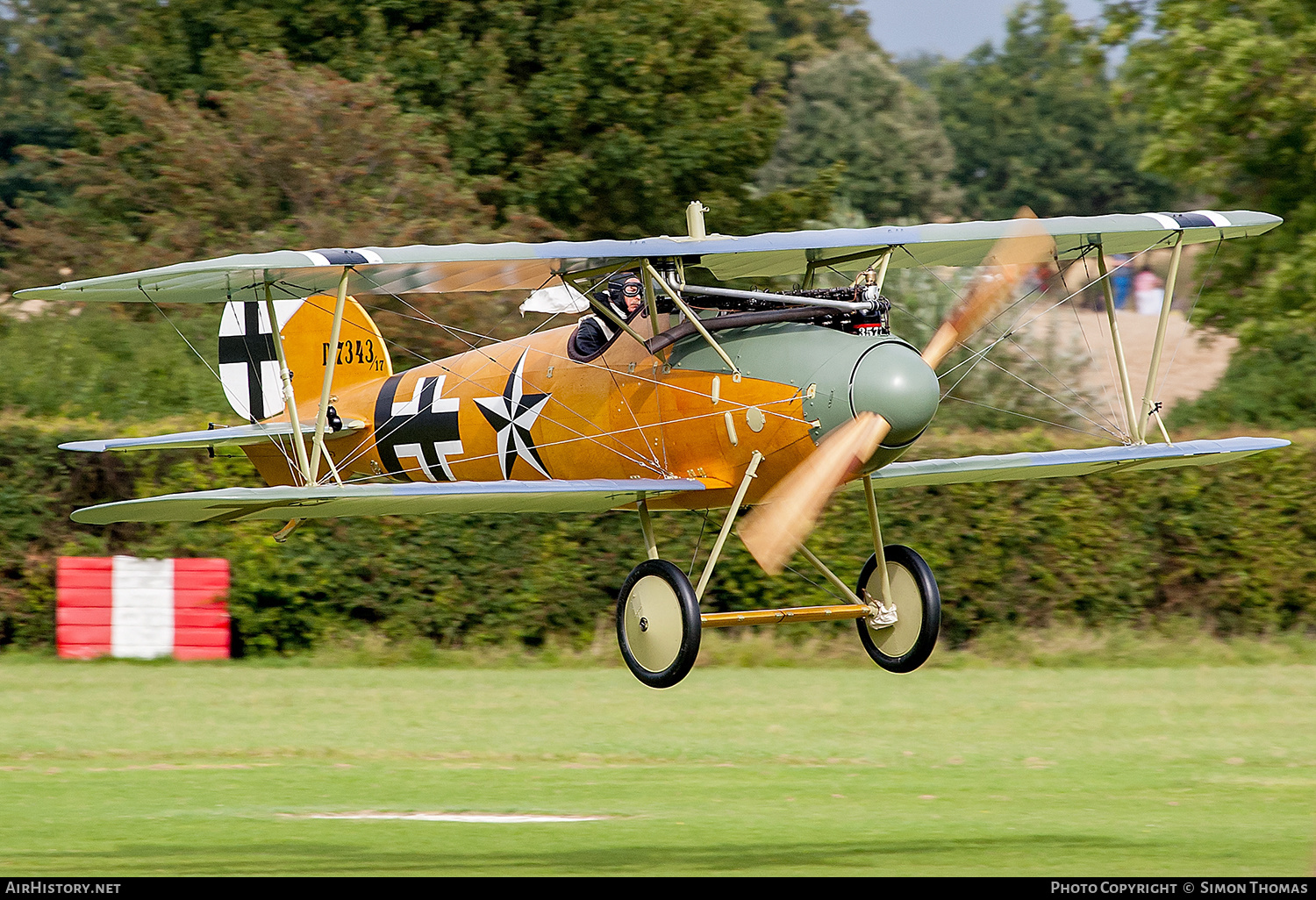 Aircraft Photo of ZK-TVD / D.7374/17 | Albatros D-Va (Replica) | Germany - Air Force | AirHistory.net #335280