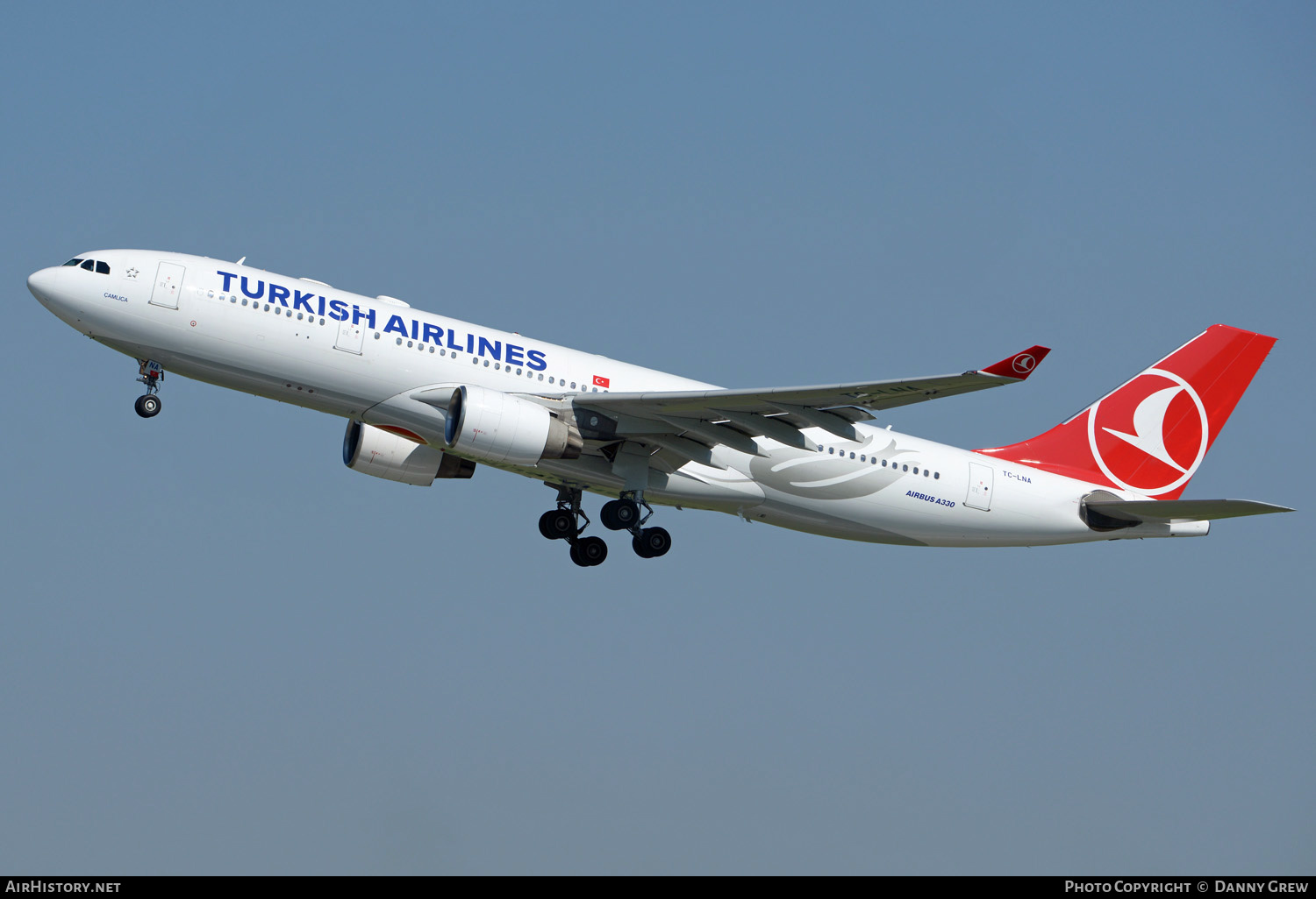 Aircraft Photo of TC-LNA | Airbus A330-223 | Turkish Airlines | AirHistory.net #335281