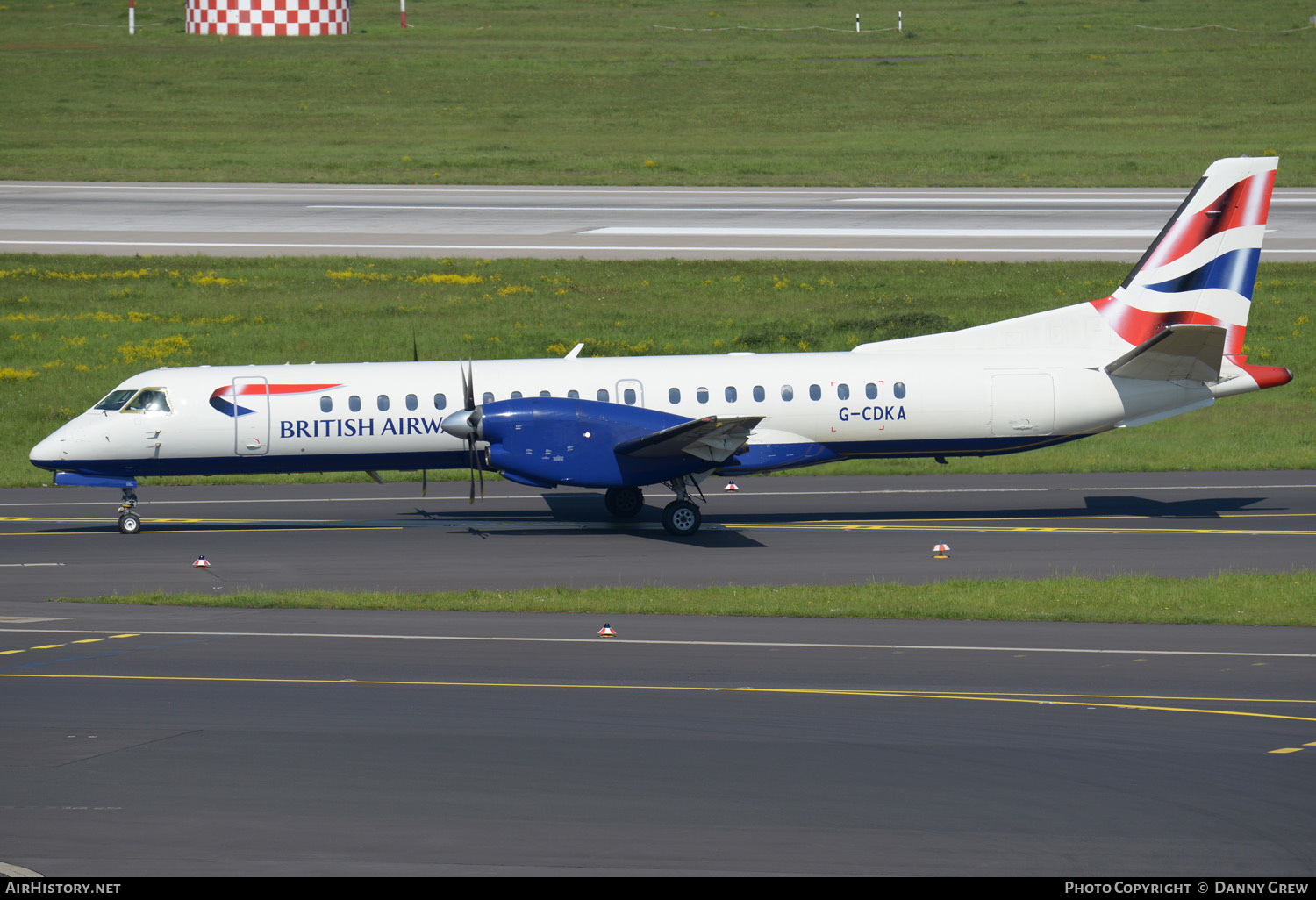 Aircraft Photo of G-CDKA | Saab 2000 | British Airways | AirHistory.net #335284