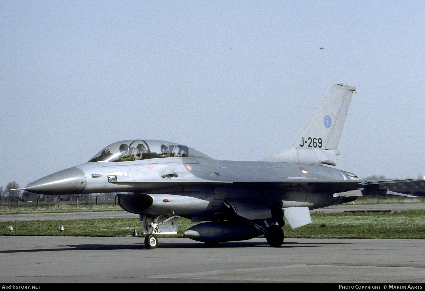 Aircraft Photo of J269 General Dynamics F16B Fighting Falcon