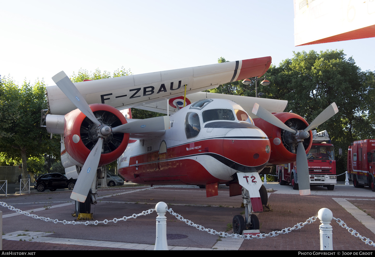 Aircraft Photo of F-ZBAU | Conair CS2F Firecat | Sécurité Civile | AirHistory.net #335290