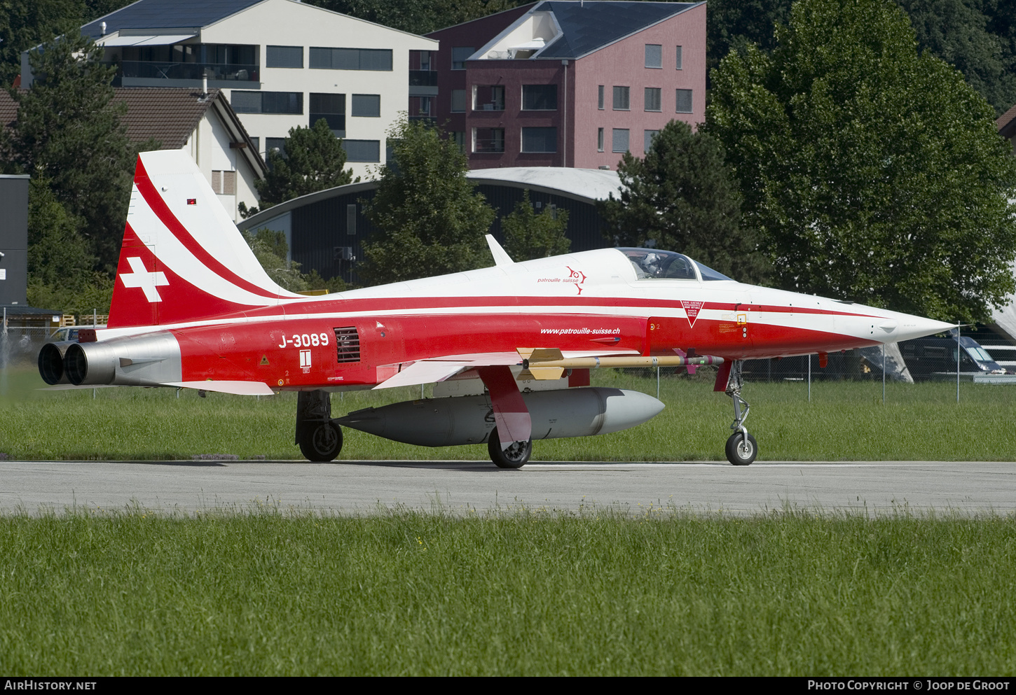 Aircraft Photo of J-3089 | Northrop F-5E Tiger II | Switzerland - Air Force | AirHistory.net #335293