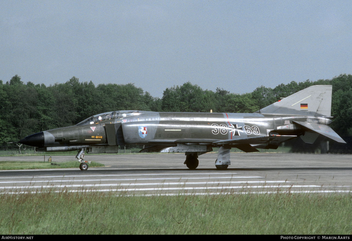 Aircraft Photo of 3869 | McDonnell Douglas F-4F Phantom II | Germany - Air Force | AirHistory.net #335297