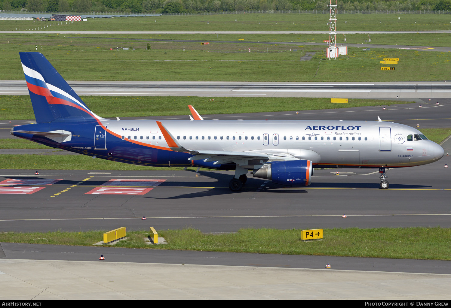 Aircraft Photo of VP-BLH | Airbus A320-214 | Aeroflot - Russian Airlines | AirHistory.net #335300
