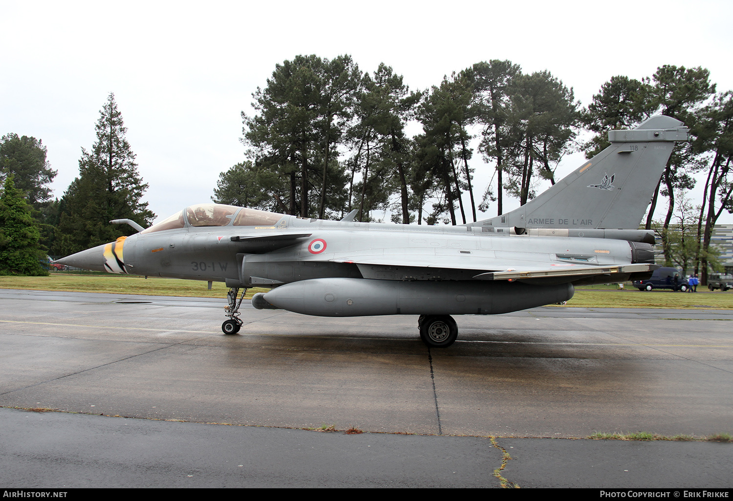 Aircraft Photo of 118 | Dassault Rafale C | France - Air Force | AirHistory.net #335303
