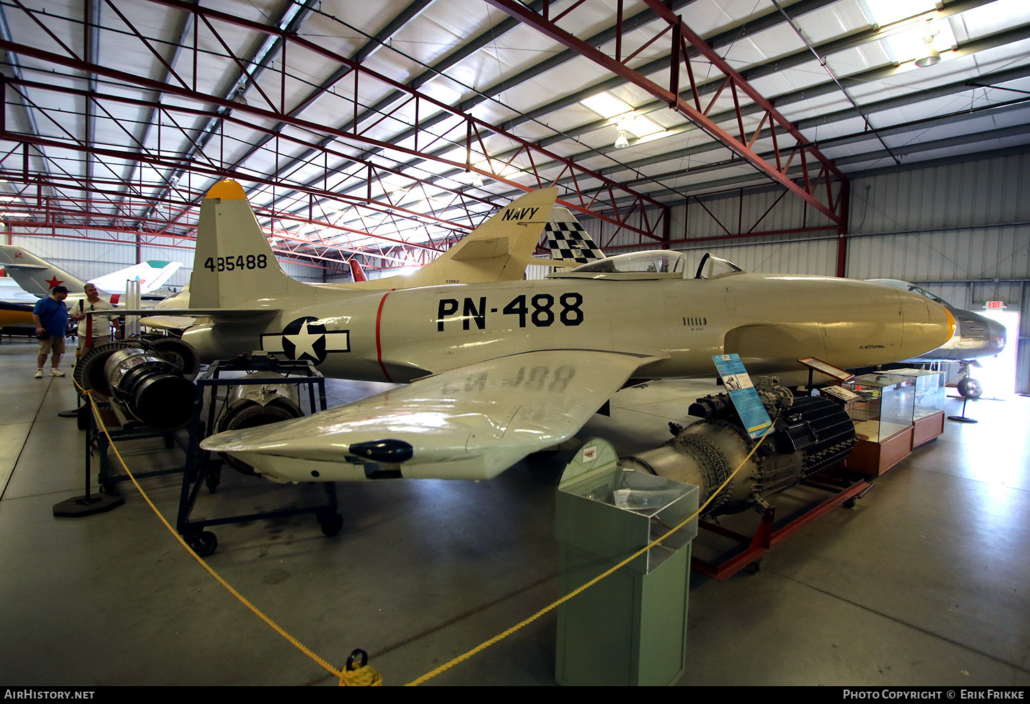 Aircraft Photo of 44-85488 | Lockheed F-80A Shooting Star | USA - Air Force | AirHistory.net #335311