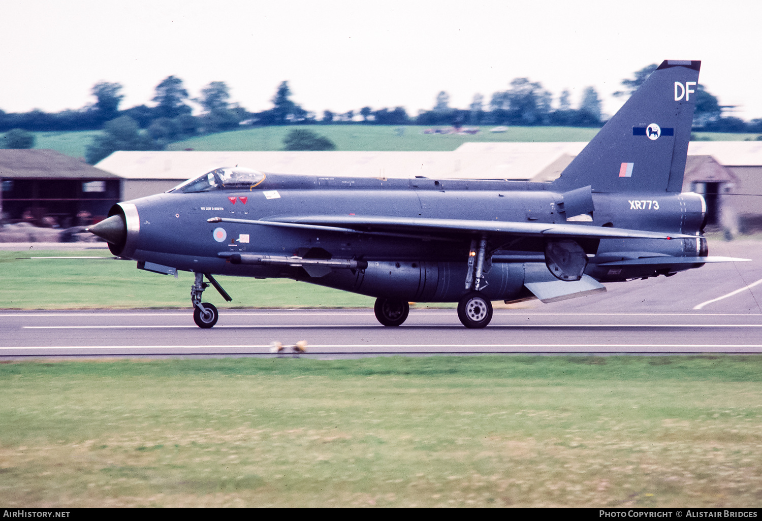 Aircraft Photo of XR773 | English Electric Lightning F6 | UK - Air Force | AirHistory.net #335319