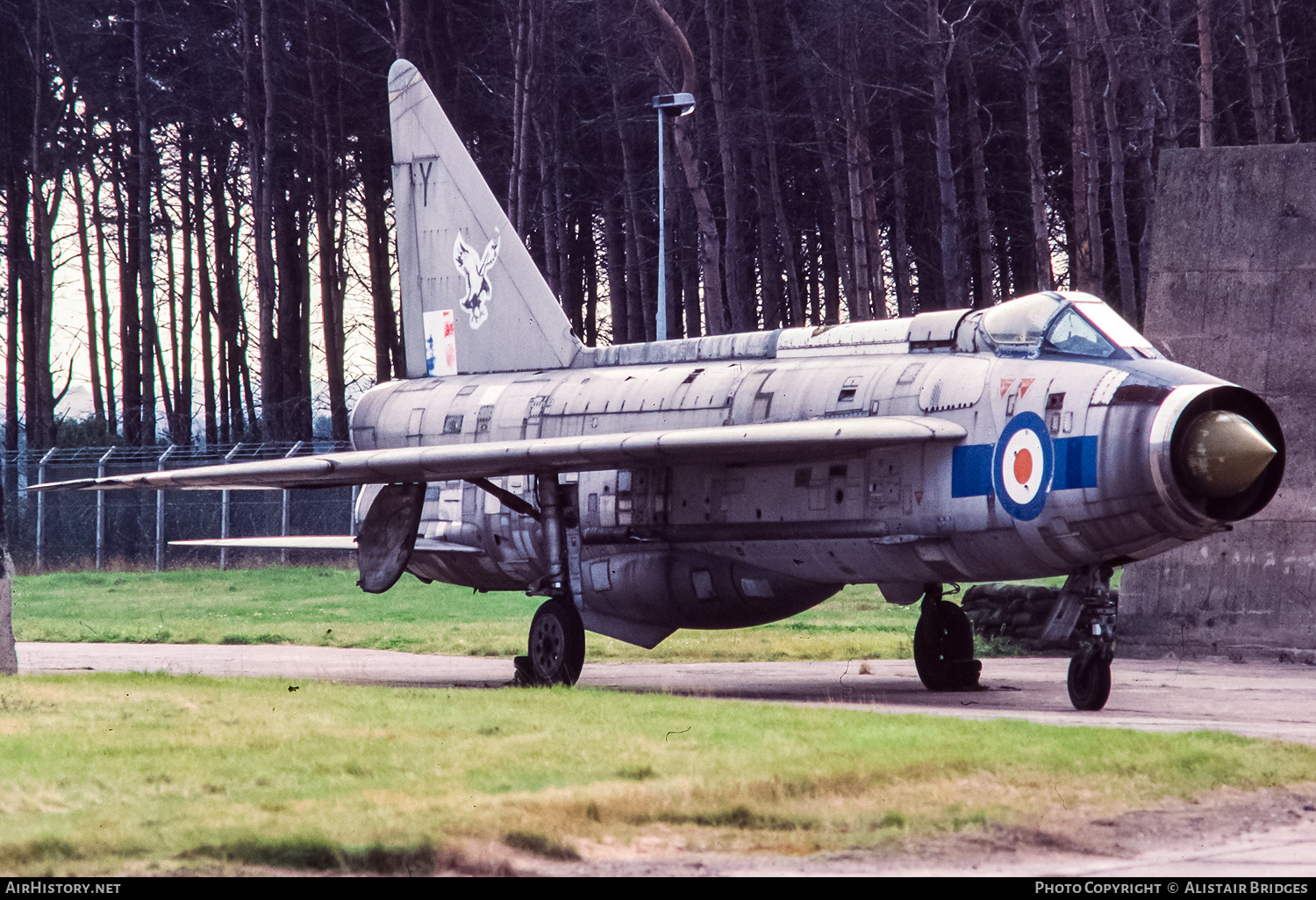 Aircraft Photo of XM178 | English Electric Lightning F1A | UK - Air Force | AirHistory.net #335320