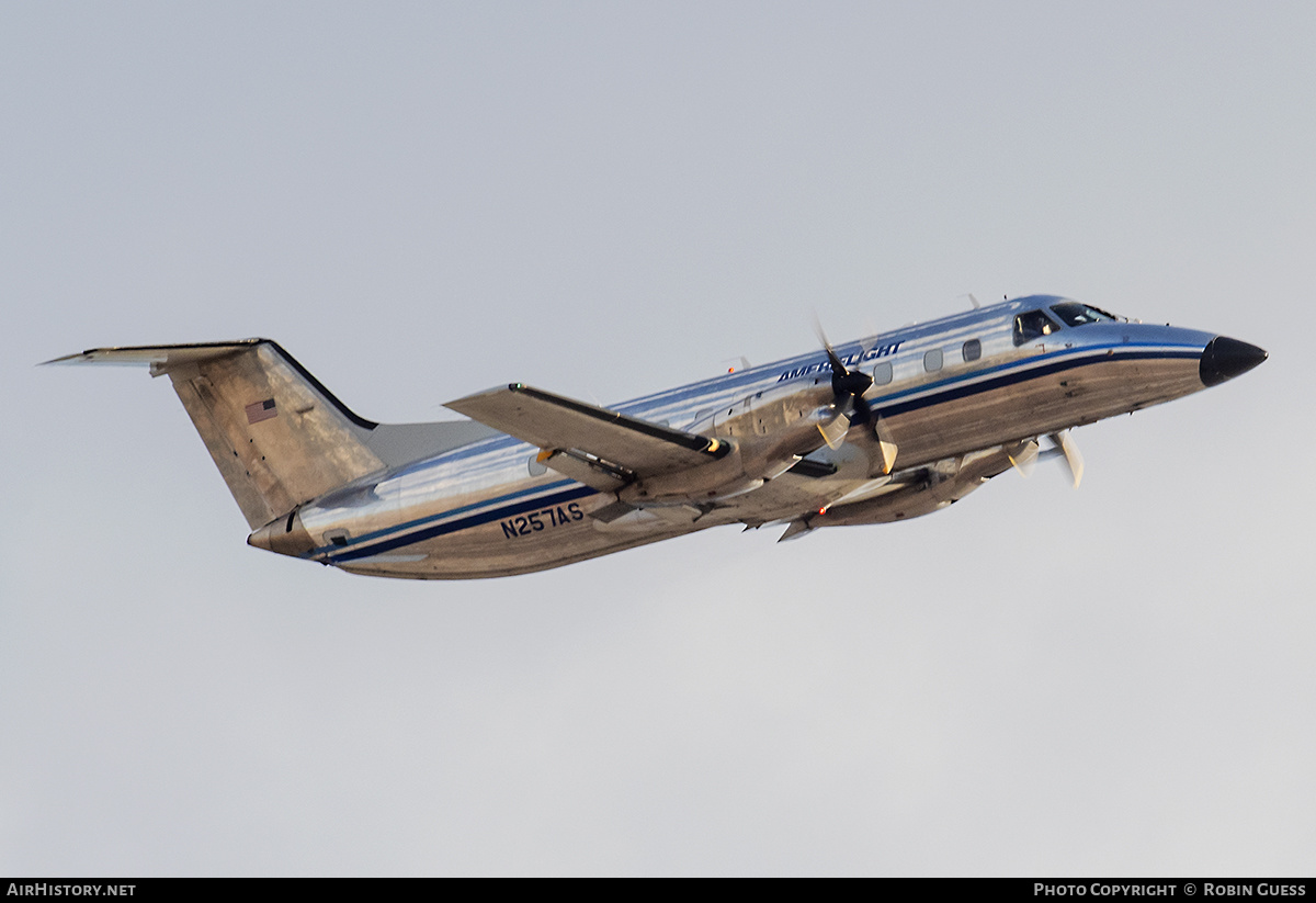 Aircraft Photo of N257AS | Embraer EMB-120(ERF) Brasilia | Ameriflight | AirHistory.net #335322