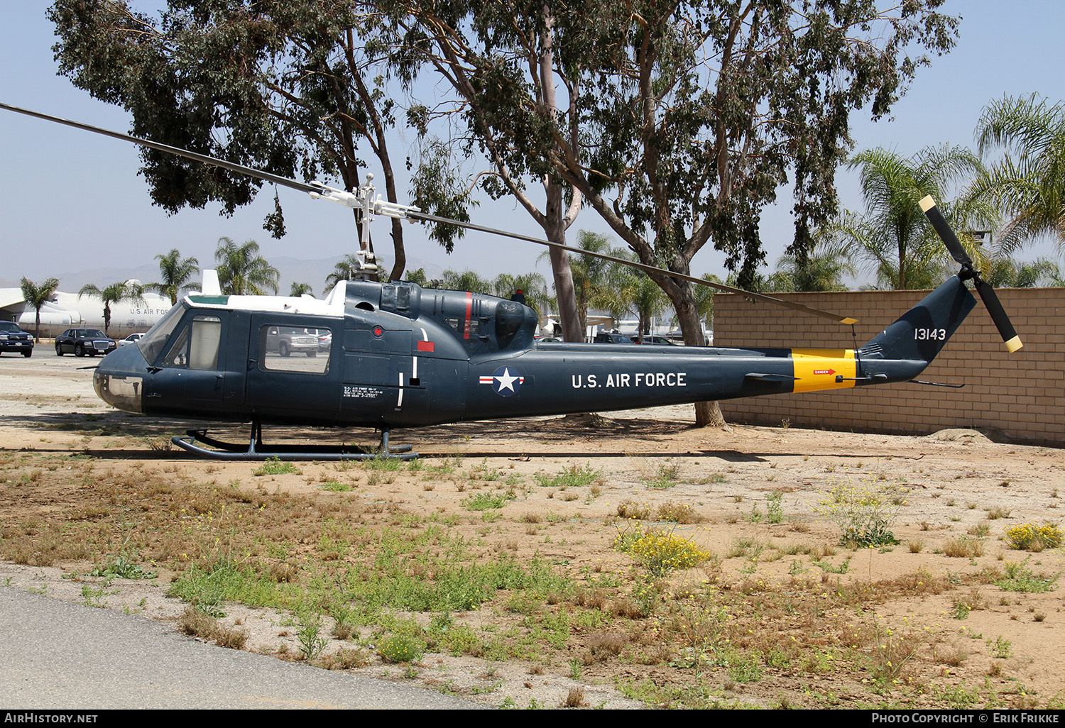 Aircraft Photo of 63-13143 / AF63-143 | Bell UH-1F Iroquois | USA - Air Force | AirHistory.net #335324