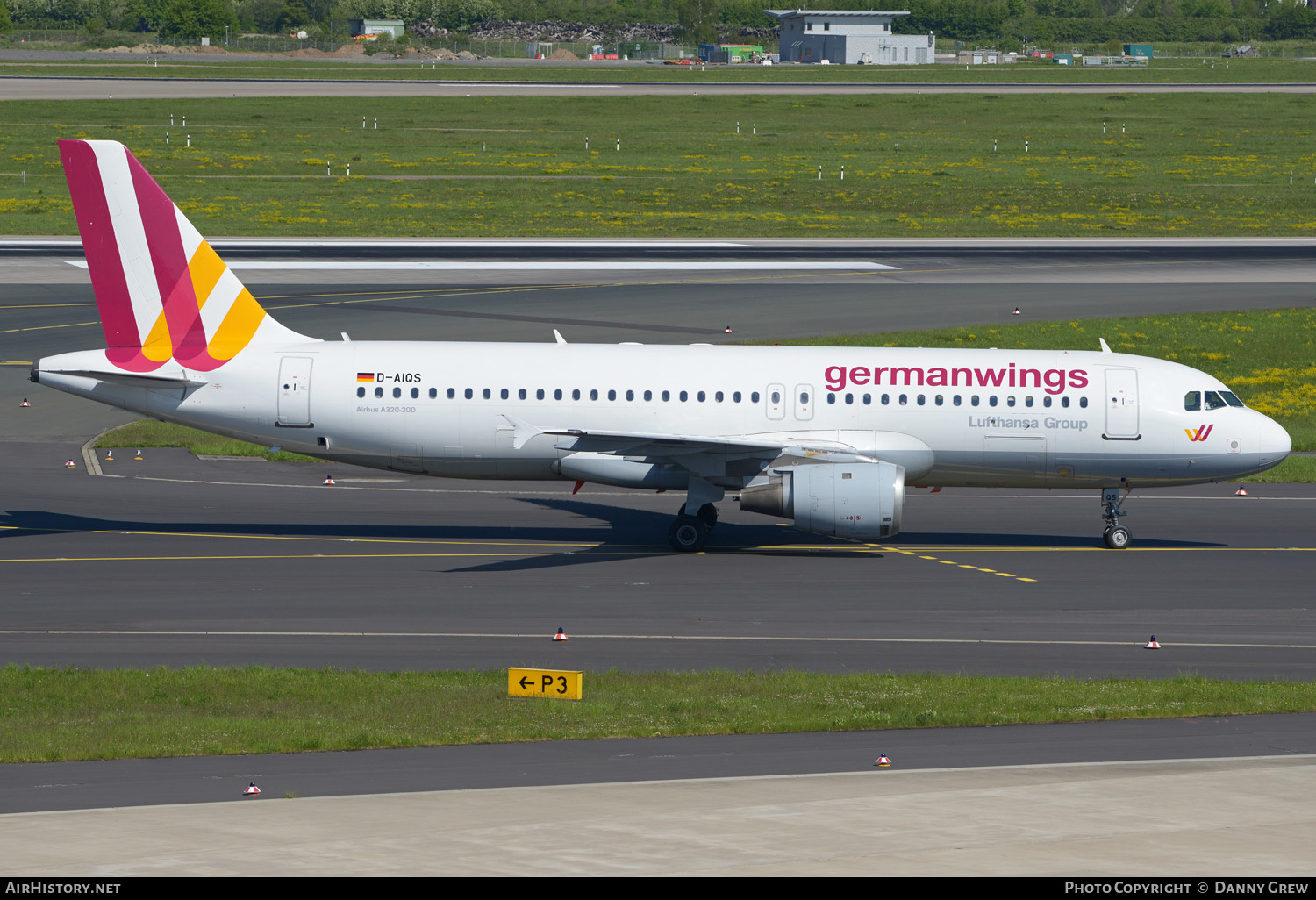 Aircraft Photo of D-AIQS | Airbus A320-211 | Germanwings | AirHistory.net #335330