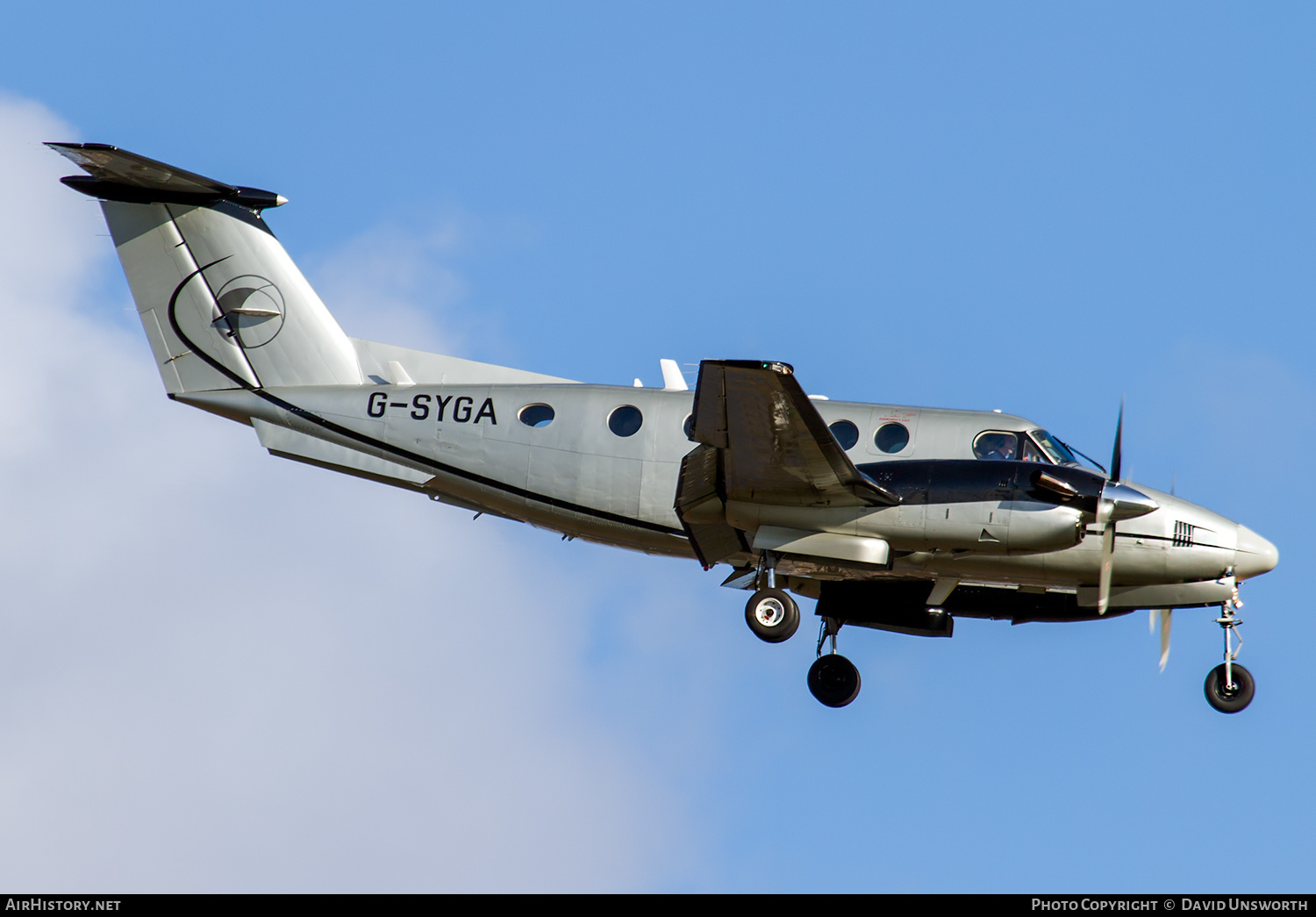 Aircraft Photo of G-SYGA | Beech B200 Super King Air | AirHistory.net #335331