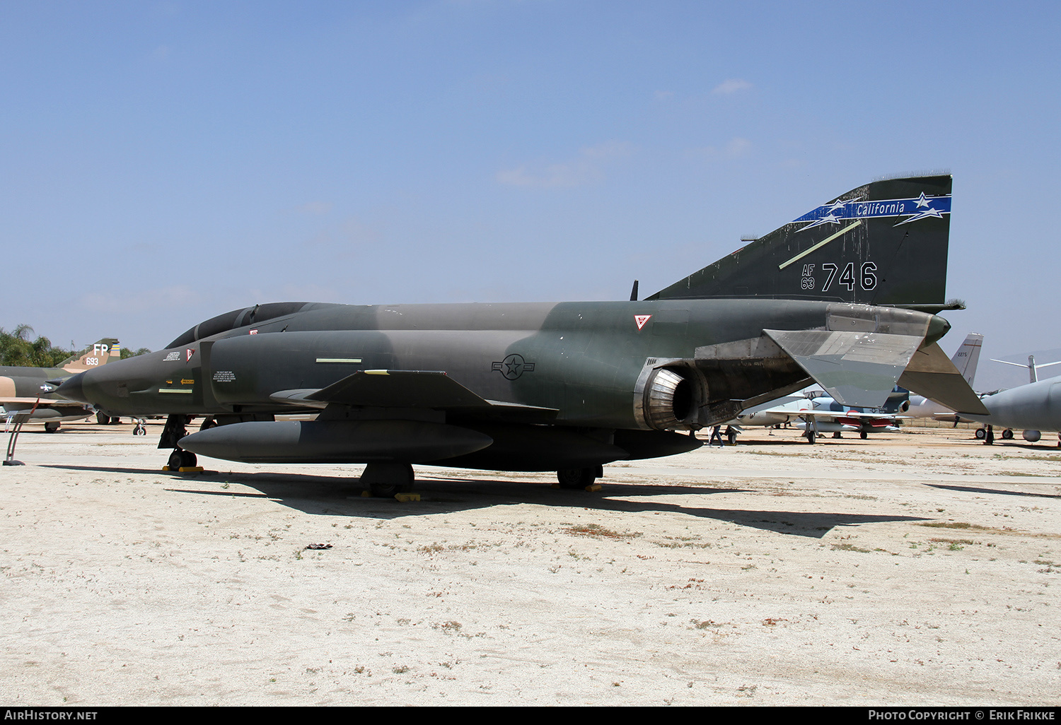 Aircraft Photo of 63-7746 / AF63-746 | McDonnell RF-4C Phantom II | USA - Air Force | AirHistory.net #335333