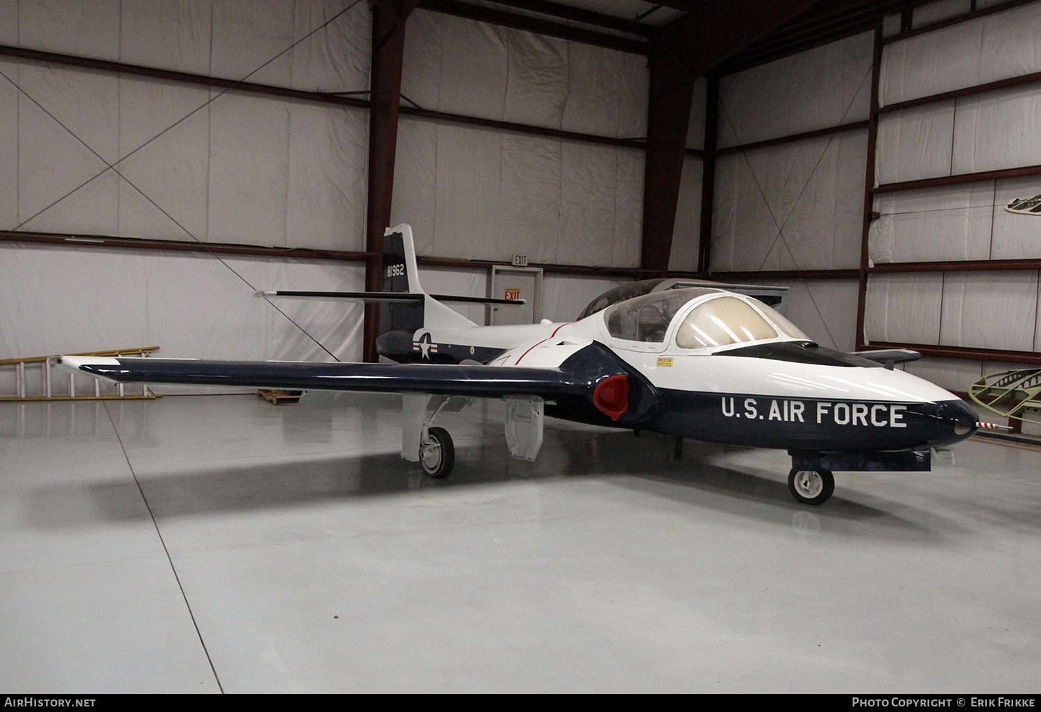 Aircraft Photo of 58-1962 / 81962 | Cessna T-37B Tweety Bird | USA - Air Force | AirHistory.net #335335