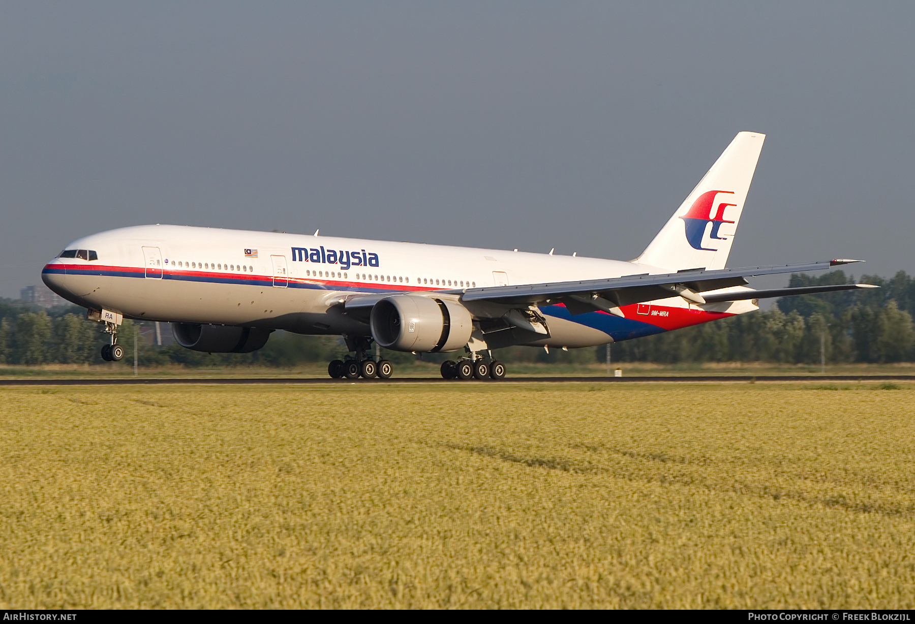 Aircraft Photo of 9M-MRA | Boeing 777-2H6/ER | Malaysia Airlines | AirHistory.net #335343