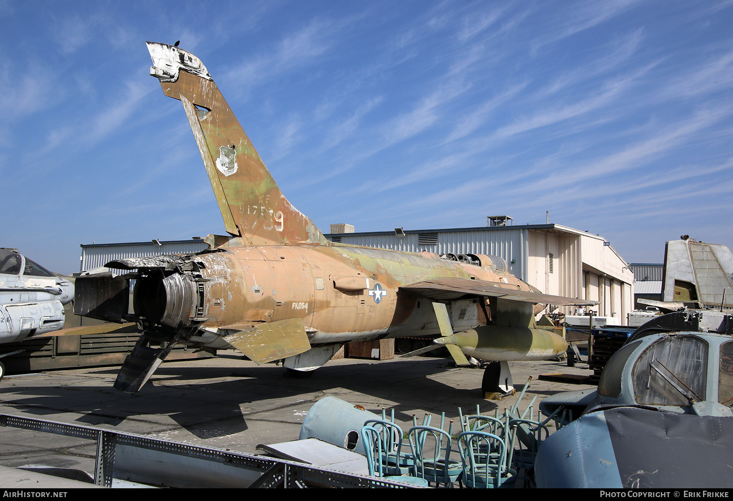 Aircraft Photo of 59-1759 / AF59-759 | Republic F-105D Thunderchief | USA - Air Force | AirHistory.net #335344